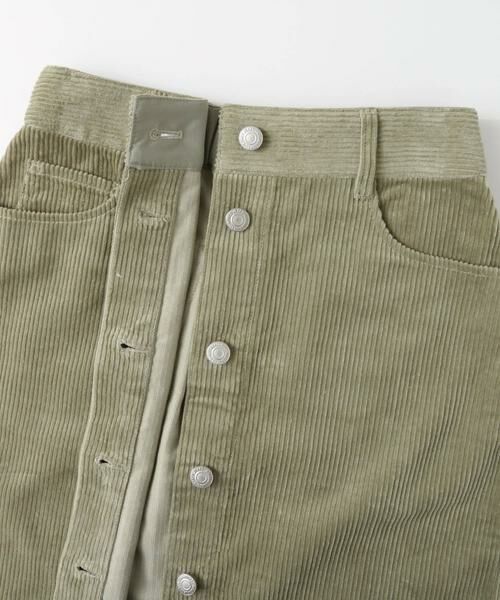 KBF / ケービーエフ スカート | コーデュロイミニスカート∴ | 詳細9