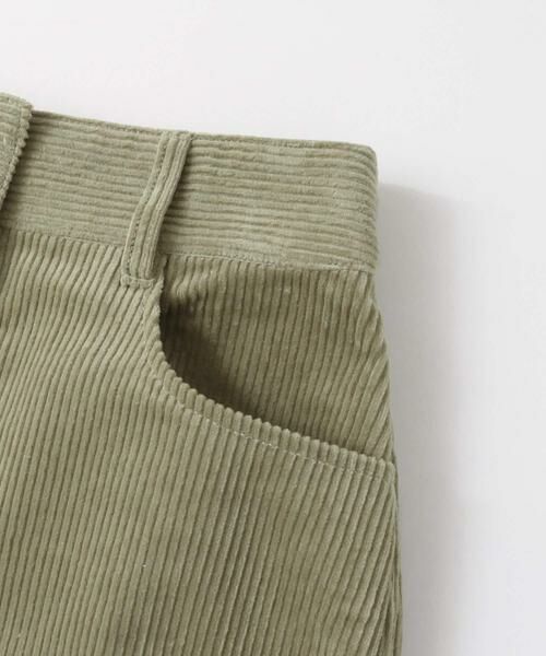 KBF / ケービーエフ スカート | コーデュロイミニスカート∴ | 詳細11