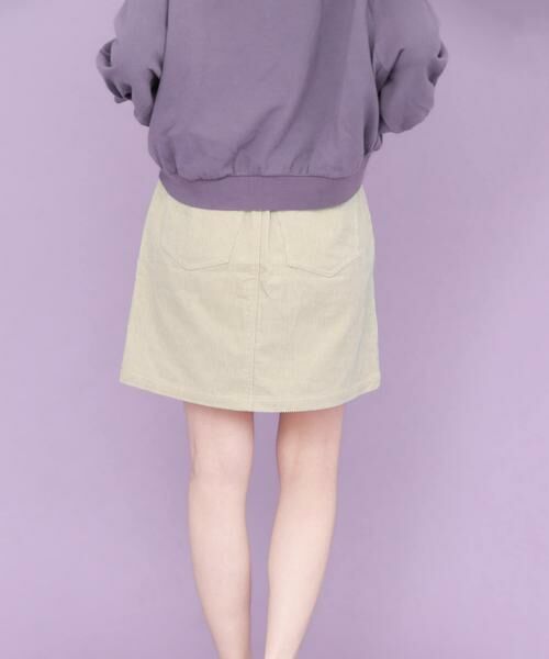 KBF / ケービーエフ スカート | コーデュロイミニスカート∴ | 詳細14