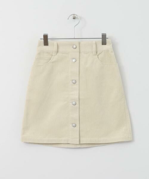 KBF / ケービーエフ スカート | コーデュロイミニスカート∴ | 詳細15