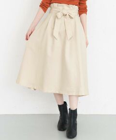KBF / ケービーエフ スカート | ウエストリボンフレアスカート∴