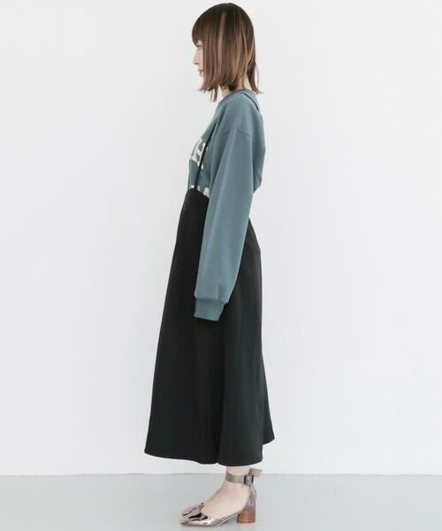 KBF / ケービーエフ スカート | サスペンダーフレアスカート∴ | 詳細7