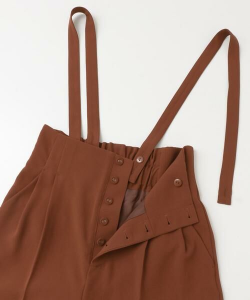 KBF / ケービーエフ その他パンツ | フロントボタンサスペンダー付きパンツ | 詳細3