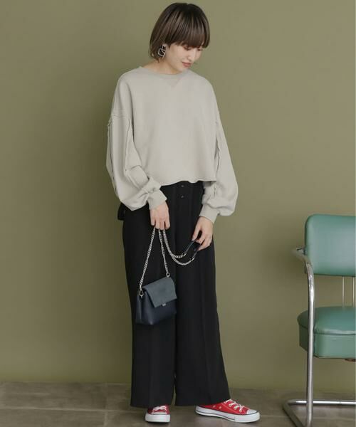 KBF / ケービーエフ その他パンツ | フロントボタンサスペンダー付きパンツ | 詳細7