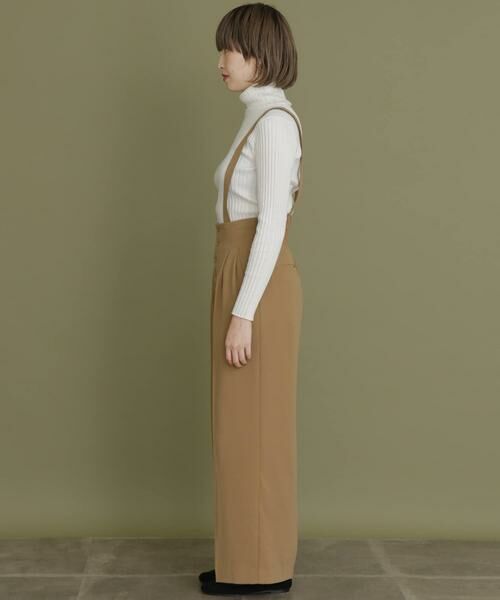 KBF / ケービーエフ その他パンツ | フロントボタンサスペンダー付きパンツ | 詳細12