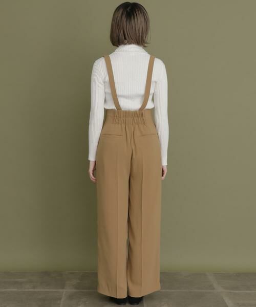 KBF / ケービーエフ その他パンツ | フロントボタンサスペンダー付きパンツ | 詳細13