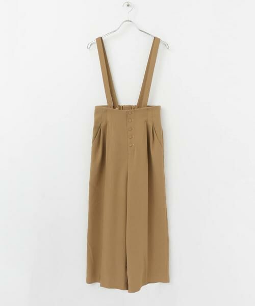 KBF / ケービーエフ その他パンツ | フロントボタンサスペンダー付きパンツ | 詳細14