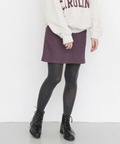 KBF / ケービーエフ スカート | ウエストフリルミニスカート