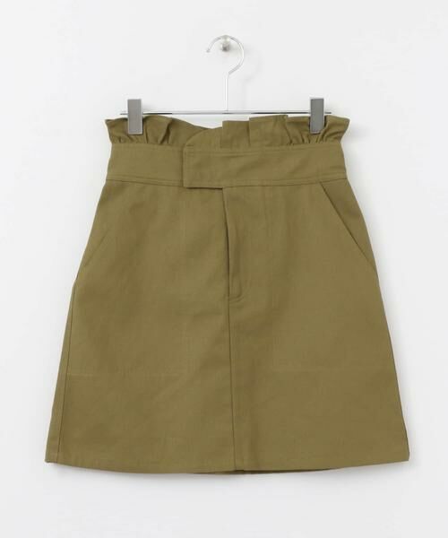KBF / ケービーエフ スカート | ウエストフリルミニスカート | 詳細10