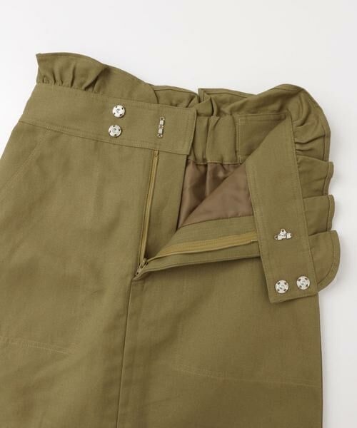 KBF / ケービーエフ スカート | ウエストフリルミニスカート | 詳細11