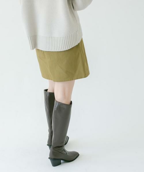 KBF / ケービーエフ スカート | ウエストフリルミニスカート | 詳細2