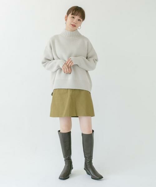 KBF / ケービーエフ スカート | ウエストフリルミニスカート | 詳細3