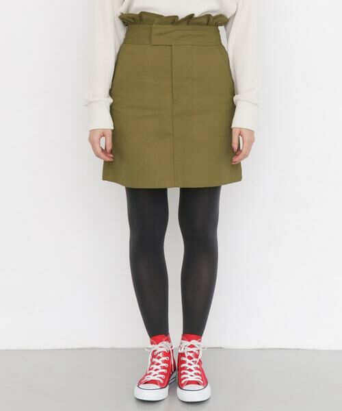 KBF / ケービーエフ スカート | ウエストフリルミニスカート | 詳細7