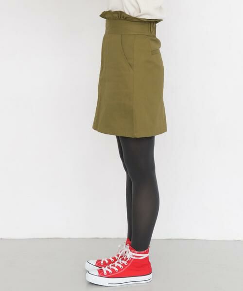 KBF / ケービーエフ スカート | ウエストフリルミニスカート | 詳細8