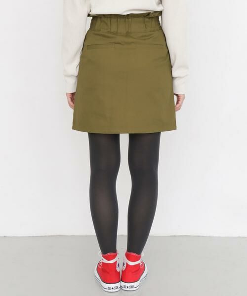KBF / ケービーエフ スカート | ウエストフリルミニスカート | 詳細9