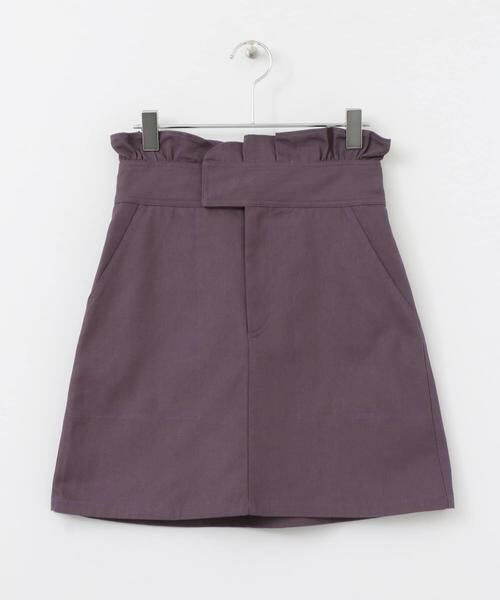 KBF / ケービーエフ スカート | ウエストフリルミニスカート | 詳細17