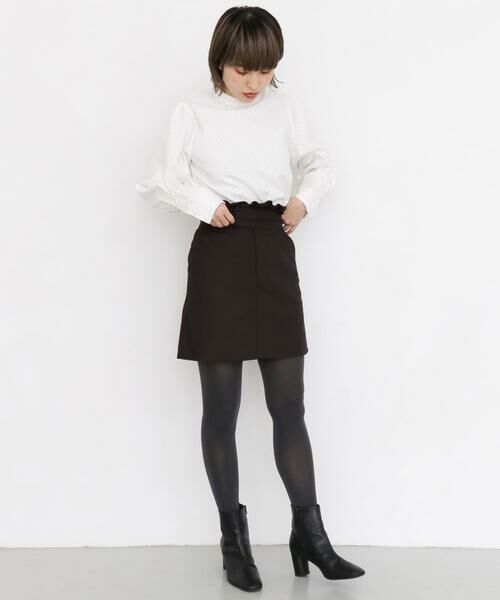 KBF / ケービーエフ スカート | ウエストフリルミニスカート | 詳細19