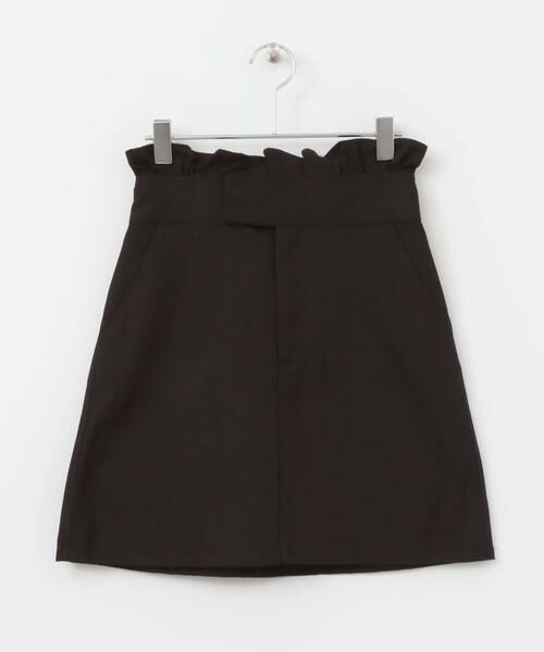 KBF / ケービーエフ スカート | ウエストフリルミニスカート | 詳細20