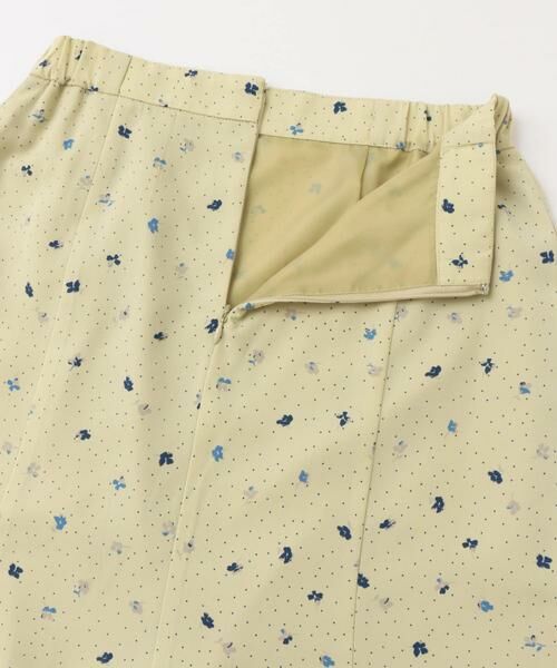 KBF / ケービーエフ スカート | ドット×フラワーマーメイドスカート | 詳細21
