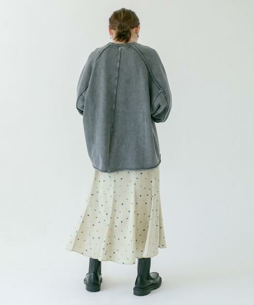 KBF / ケービーエフ スカート | ドット×フラワーマーメイドスカート | 詳細17