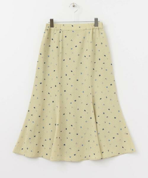 KBF / ケービーエフ スカート | ドット×フラワーマーメイドスカート | 詳細18