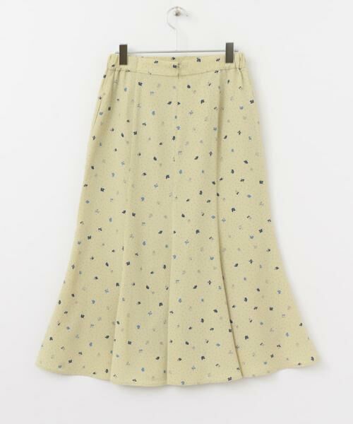 KBF / ケービーエフ スカート | ドット×フラワーマーメイドスカート | 詳細20