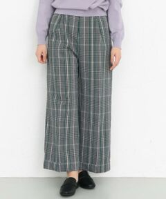 KBF / ケービーエフ その他パンツ | ターンアップチェックパンツ