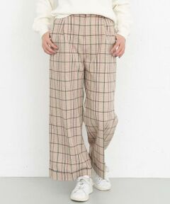 KBF / ケービーエフ その他パンツ | ターンアップチェックパンツ