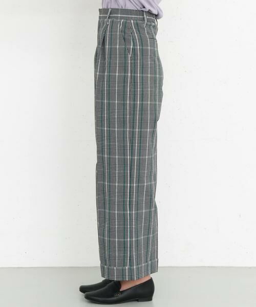 KBF / ケービーエフ その他パンツ | ターンアップチェックパンツ | 詳細2