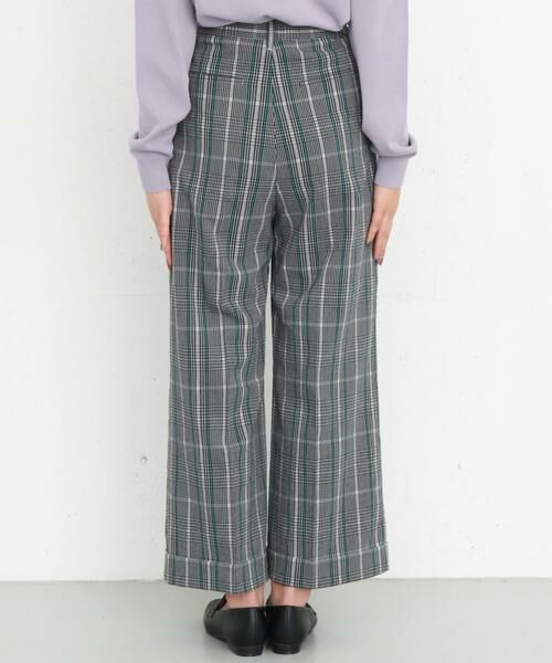 KBF / ケービーエフ その他パンツ | ターンアップチェックパンツ | 詳細3