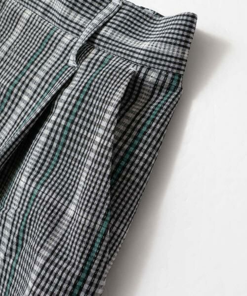 KBF / ケービーエフ その他パンツ | ターンアップチェックパンツ | 詳細6