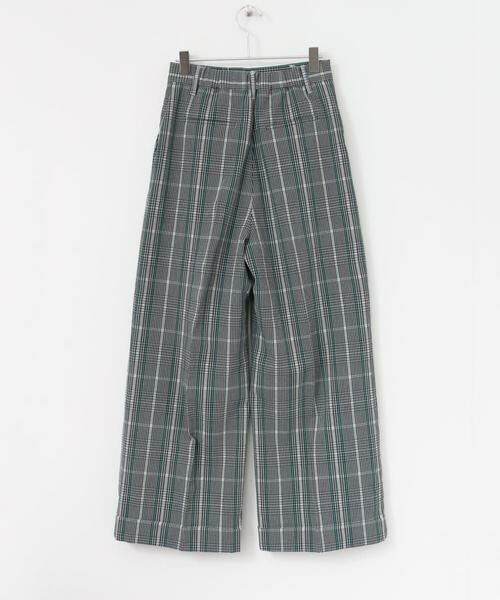 KBF / ケービーエフ その他パンツ | ターンアップチェックパンツ | 詳細8