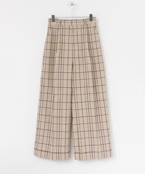 KBF / ケービーエフ その他パンツ | ターンアップチェックパンツ | 詳細10