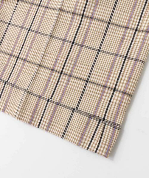KBF / ケービーエフ その他パンツ | ターンアップチェックパンツ | 詳細11