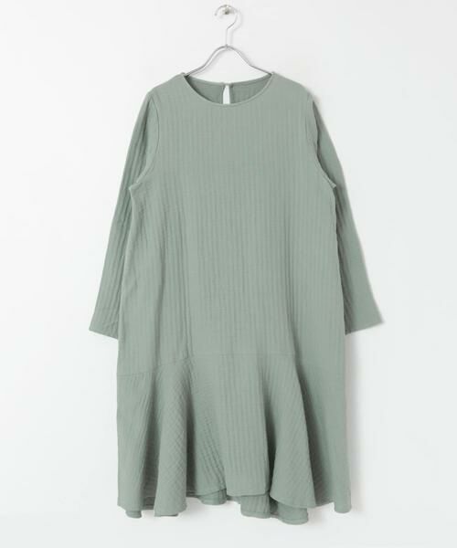 KBF / ケービーエフ ワンピース | ガーゼペプラムワンピース | 詳細13