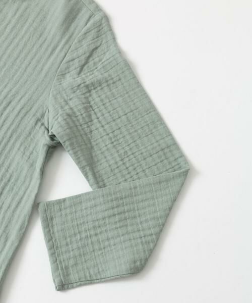 KBF / ケービーエフ ワンピース | ガーゼペプラムワンピース | 詳細14