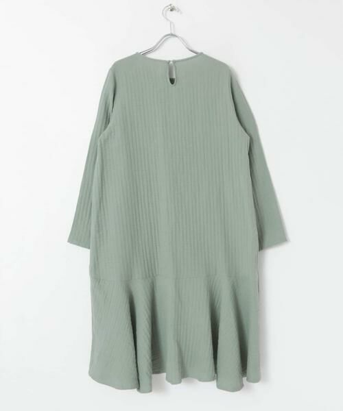 KBF / ケービーエフ ワンピース | ガーゼペプラムワンピース | 詳細15