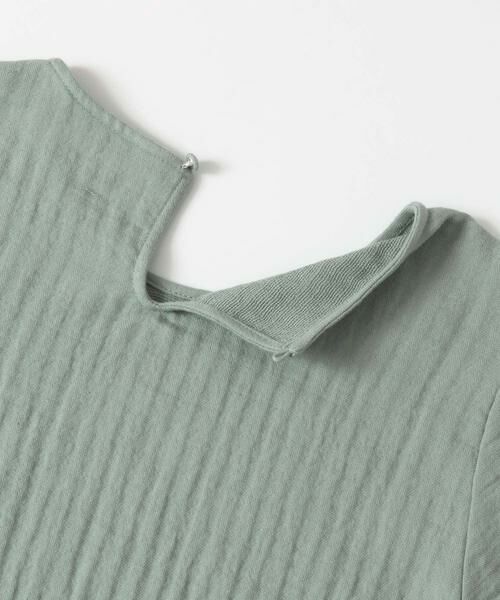 KBF / ケービーエフ ワンピース | ガーゼペプラムワンピース | 詳細16