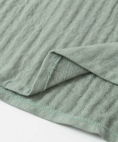 KBF / ケービーエフ ワンピース | ガーゼペプラムワンピース | 詳細17