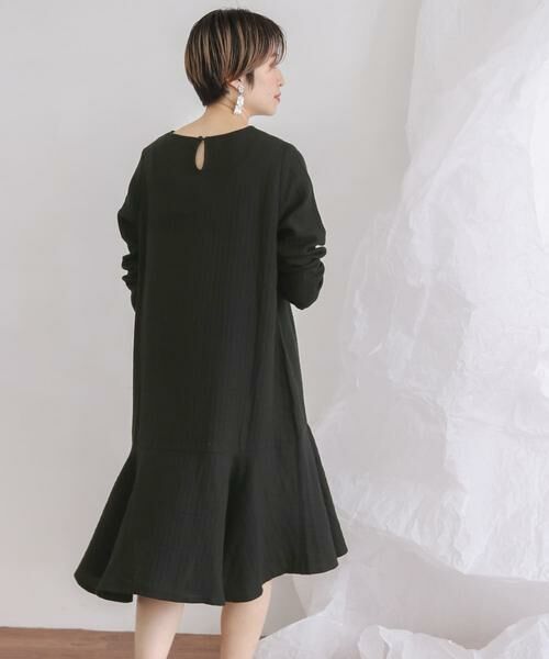 KBF / ケービーエフ ワンピース | ガーゼペプラムワンピース | 詳細19