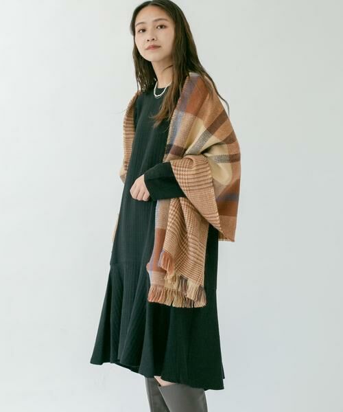 KBF / ケービーエフ ワンピース | ガーゼペプラムワンピース | 詳細21