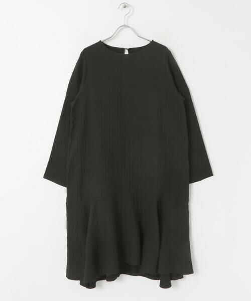 KBF / ケービーエフ ワンピース | ガーゼペプラムワンピース | 詳細23