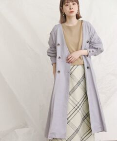 KBF / ケービーエフ トレンチコート | トレンチドレスコート∴