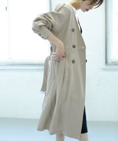 KBF / ケービーエフ トレンチコート | トレンチドレスコート∴