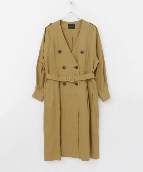 KBF / ケービーエフ トレンチコート | トレンチドレスコート∴ | 詳細5