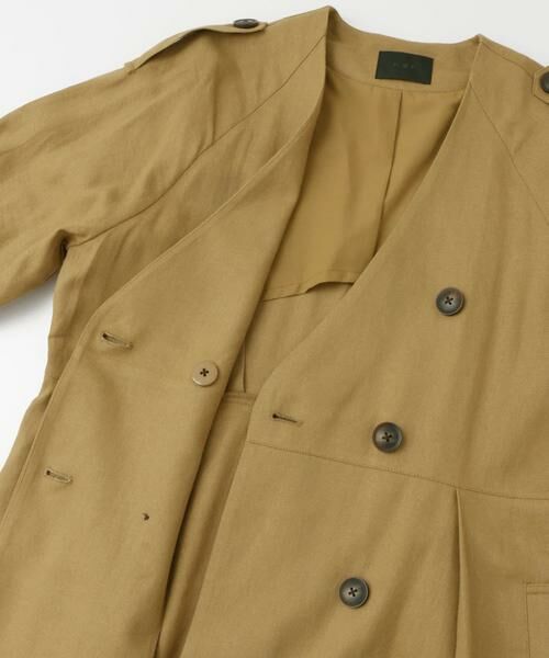 KBF / ケービーエフ トレンチコート | トレンチドレスコート∴ | 詳細6