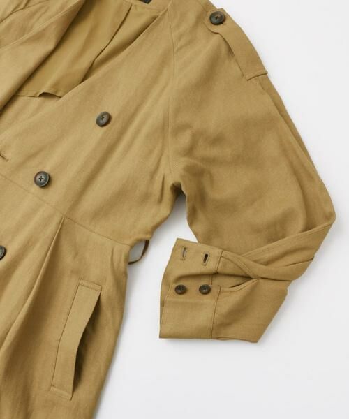 KBF / ケービーエフ トレンチコート | トレンチドレスコート∴ | 詳細7