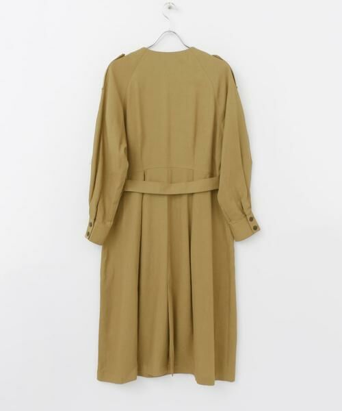 KBF / ケービーエフ トレンチコート | トレンチドレスコート∴ | 詳細8