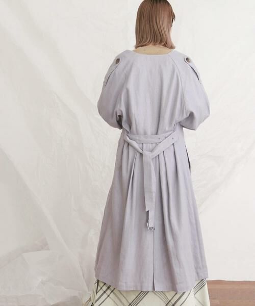 KBF / ケービーエフ トレンチコート | トレンチドレスコート∴ | 詳細12