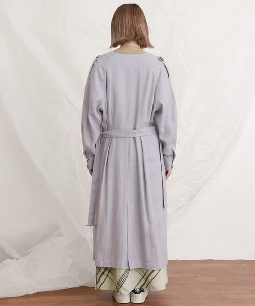 KBF / ケービーエフ トレンチコート | トレンチドレスコート∴ | 詳細16